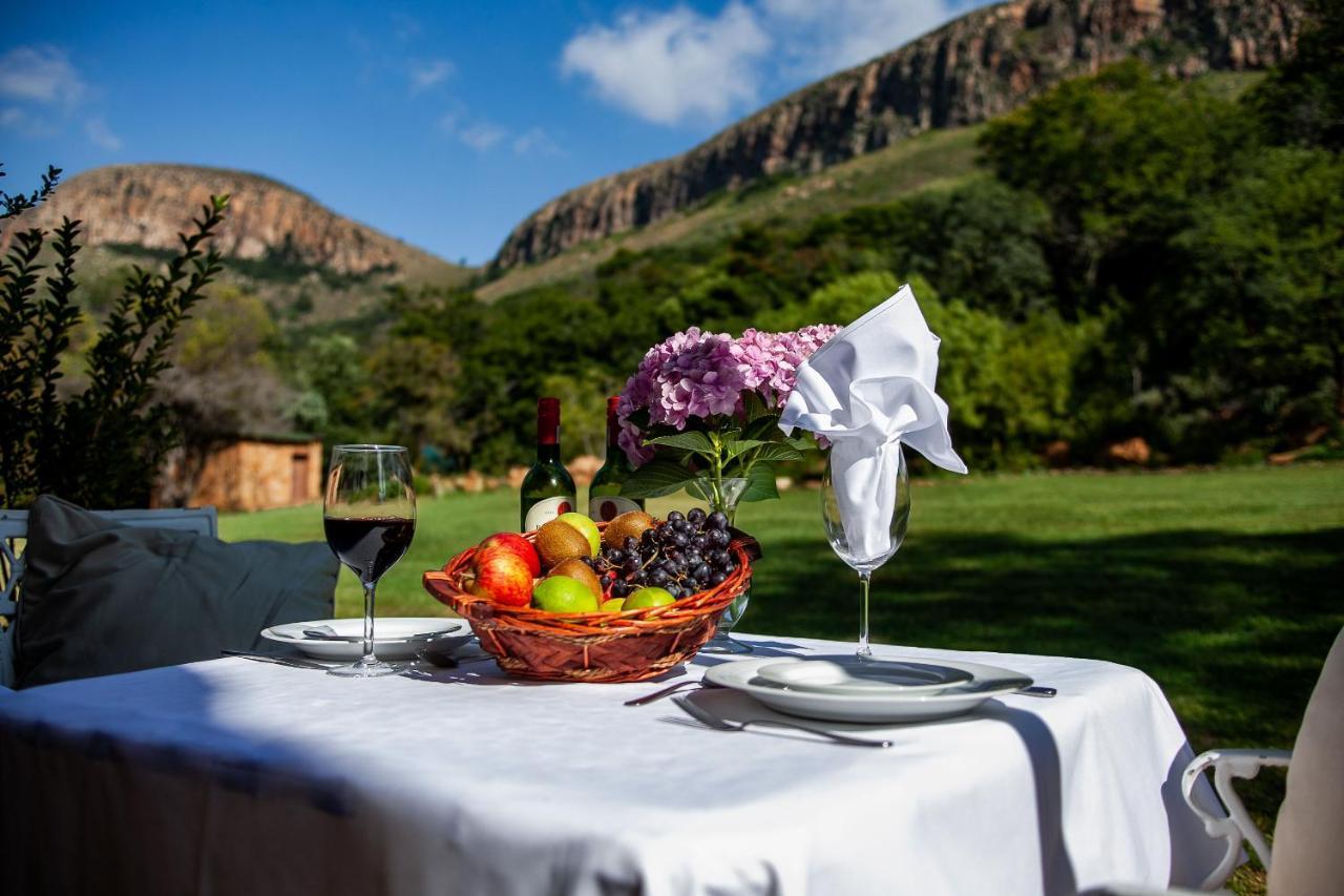 Hekpoort Steynshoop Mountain Lodge מראה חיצוני תמונה